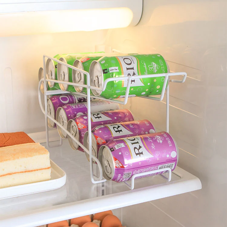 Чому варто обрати органайзер для консервних банок, який можна штабелювати на стільницю, щоб створити безладну кухню?