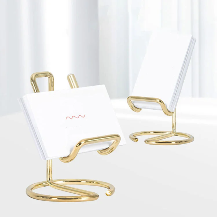 Настільна металева підставка для телефону