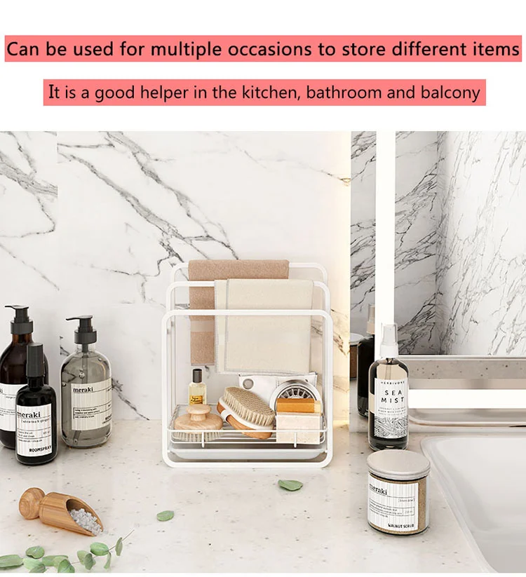 Metal Kitchen Towel Draining Rack