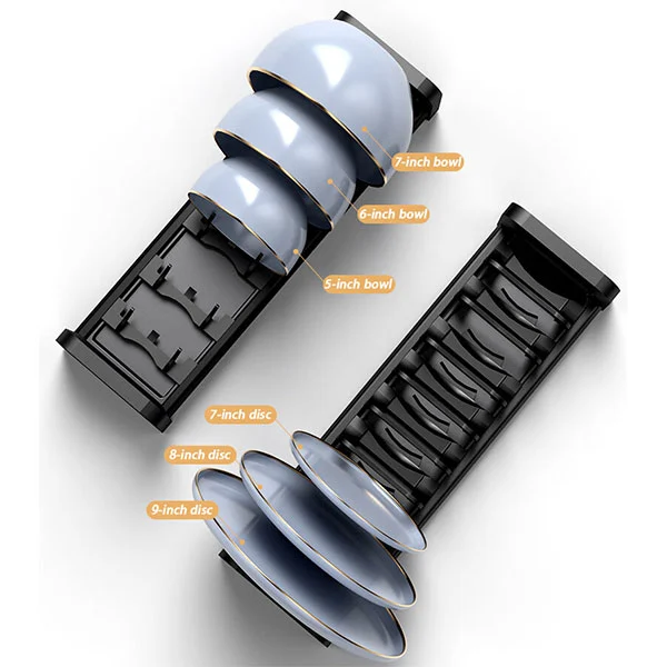 Aluminum Alloy Pull Out Basket